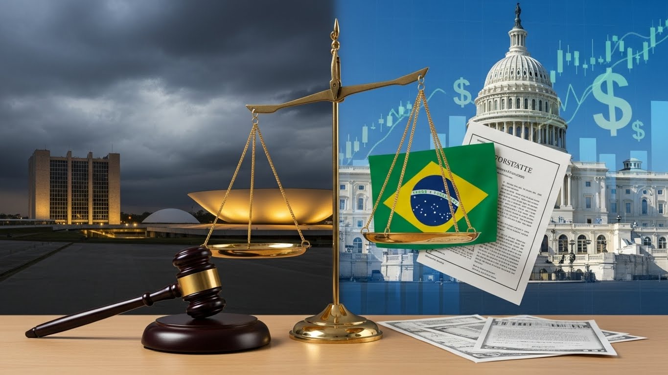 Legislativo de Joelhos: O Risco Econômico da Submissão ao STF e o Contraste com os EUA