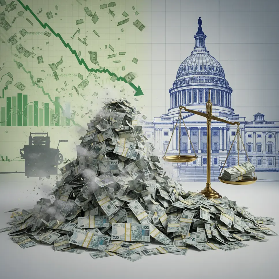 Mega da Virada de R$ 1 Bilhão: O Alerta da Desvalorização Cambial e o Abismo Tributário Brasil x EUA