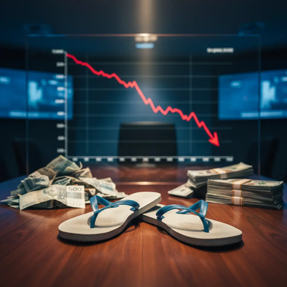 O Custo da Lacração: O Caso Havaianas, Impactos Financeiros e o Abismo Tributário Brasil x EUA