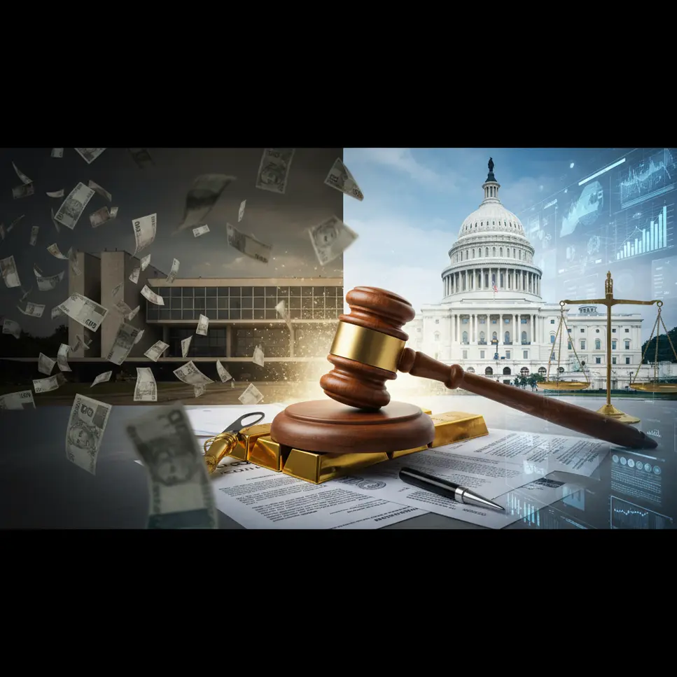 Sombras Institucionais: O Impacto Econômico da Interferência Judicial e o Abismo de Compliance Brasil-EUA