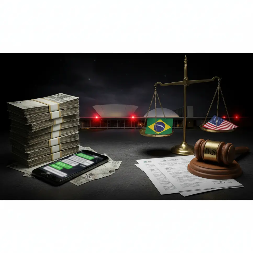 Crise no INSS e o Risco Fiscal: Impactos das Denúncias na Economia e o Comparativo Brasil x EUA